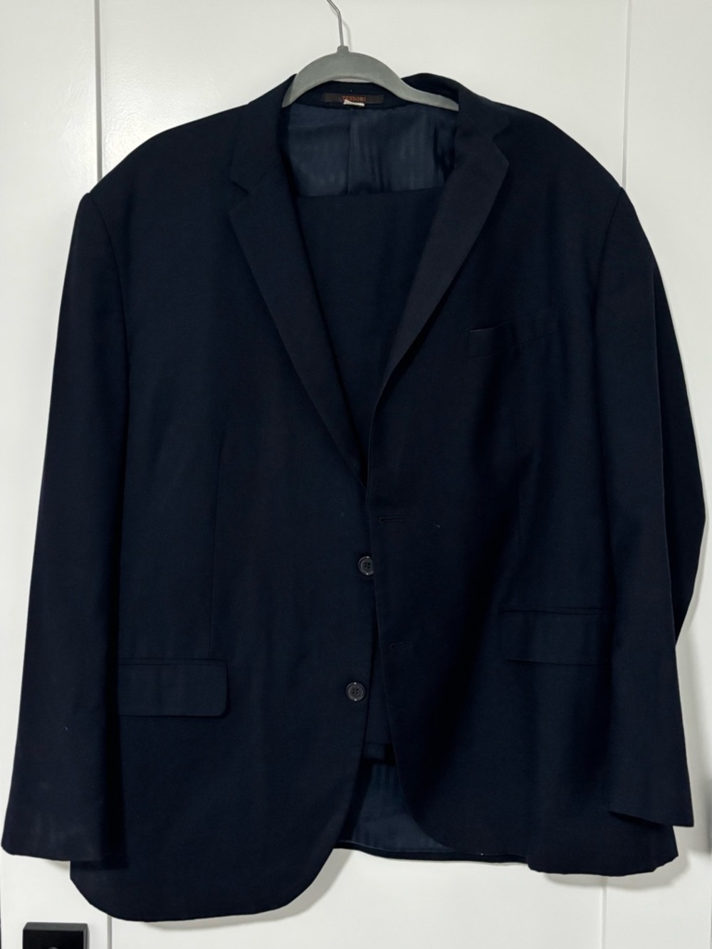 Tessori Men's Dark Navy Blazer with pants